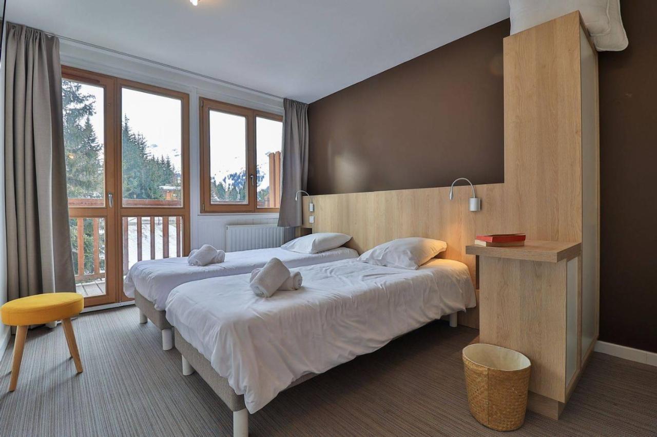 Hotel Le Chamois D'Or, Ussim Vacances Meribel Exterior photo