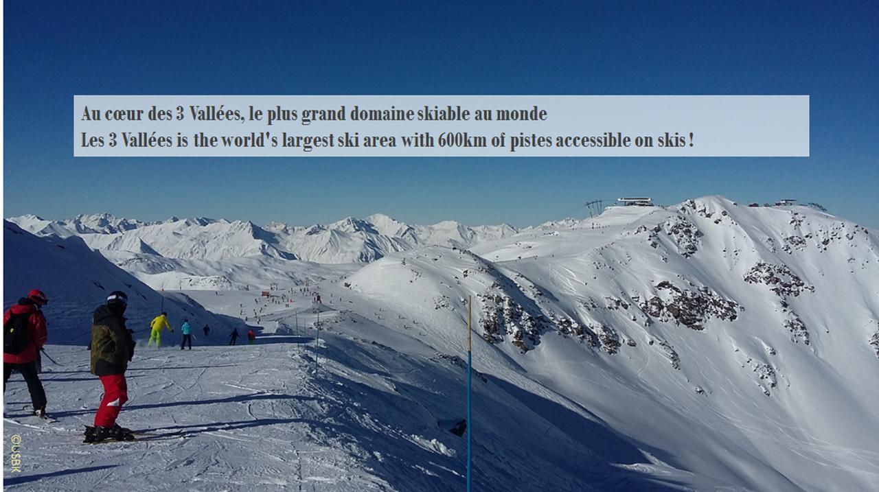 Hotel Le Chamois D'Or, Ussim Vacances Meribel Exterior photo