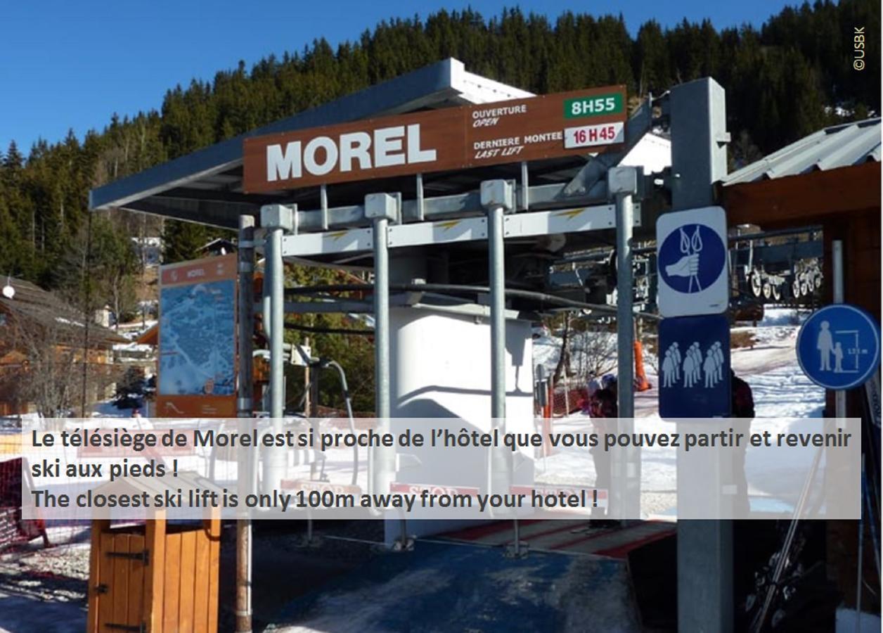 Hotel Le Chamois D'Or, Ussim Vacances Meribel Exterior photo