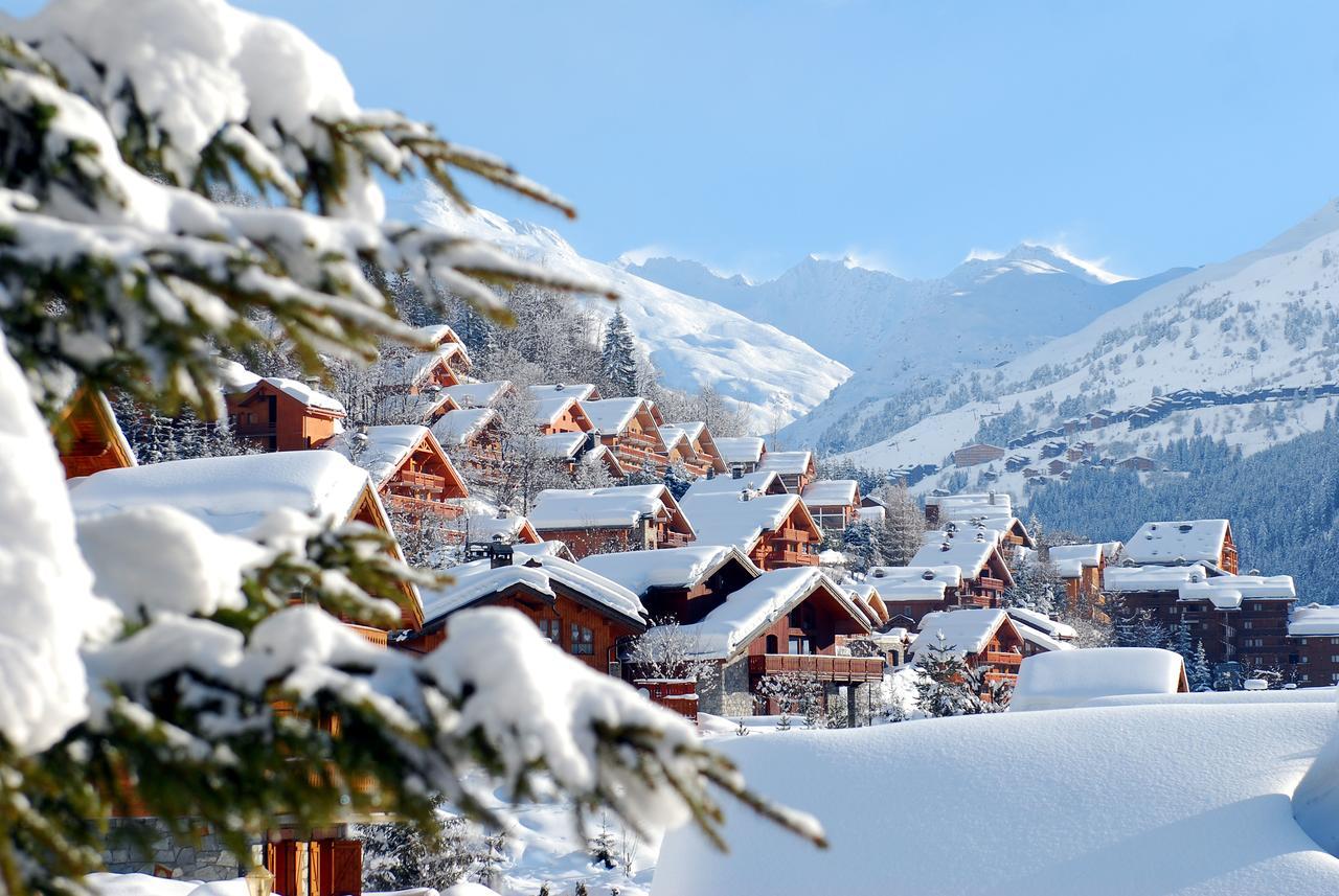 Hotel Le Chamois D'Or, Ussim Vacances Meribel Exterior photo