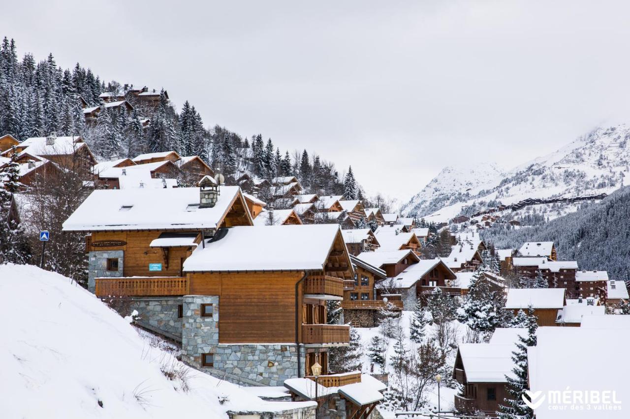 Hotel Le Chamois D'Or, Ussim Vacances Meribel Exterior photo