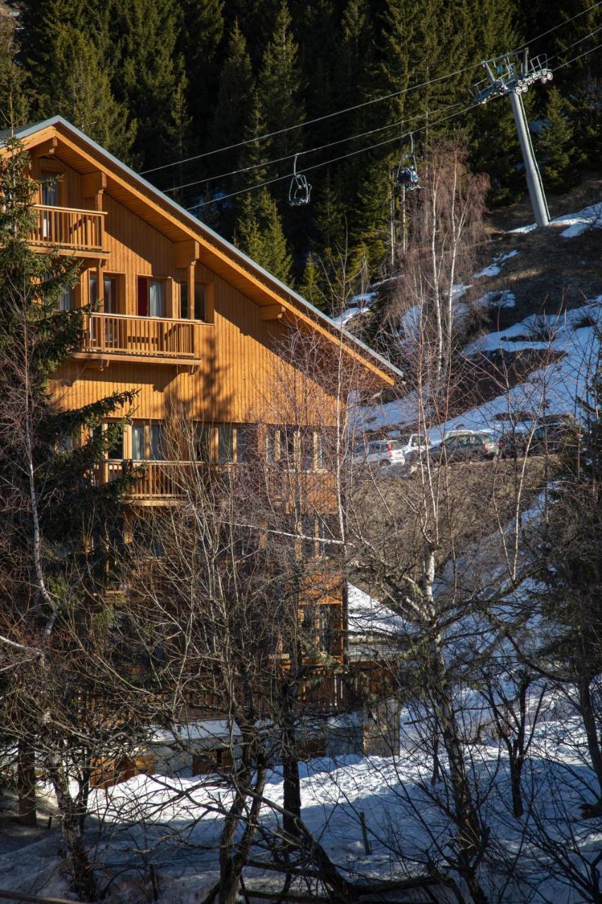 Hotel Le Chamois D'Or, Ussim Vacances Meribel Exterior photo