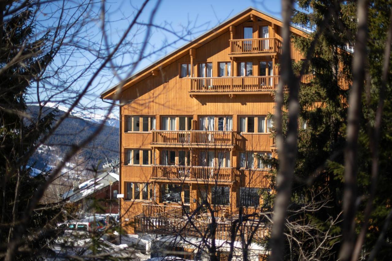 Hotel Le Chamois D'Or, Ussim Vacances Meribel Exterior photo