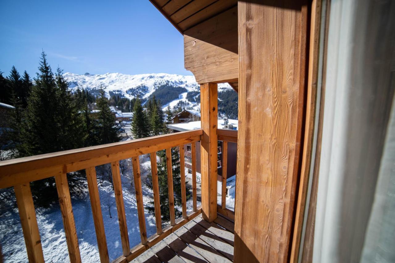 Hotel Le Chamois D'Or, Ussim Vacances Meribel Exterior photo